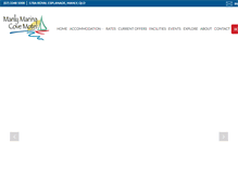 Tablet Screenshot of manlymarinacove.com